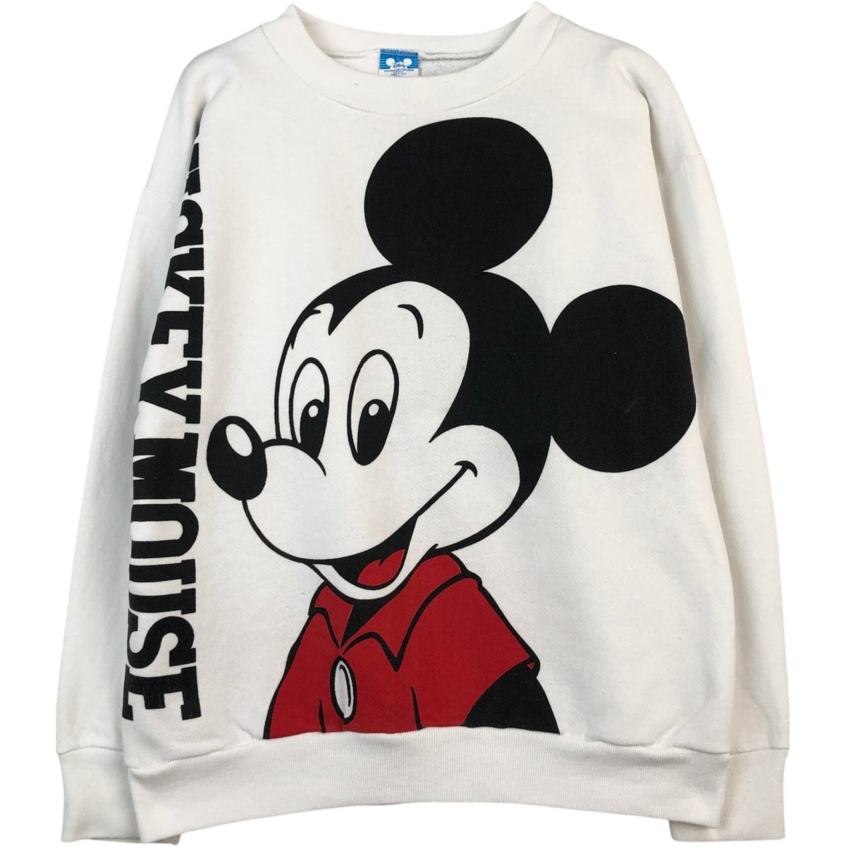 古着 90年代 DISNEY DESIGNS MICKEY MOUSE ミッキーマウス