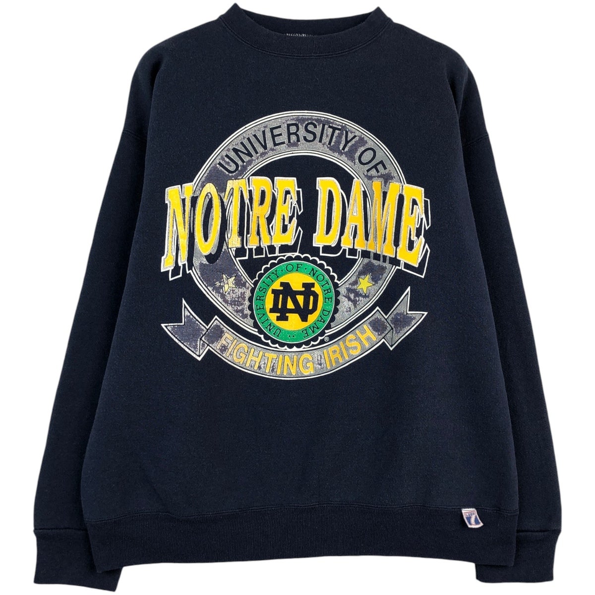 古着 90年代 TEAM EDITION APPAREL FIGHTIN IRISH ノートルダム大学