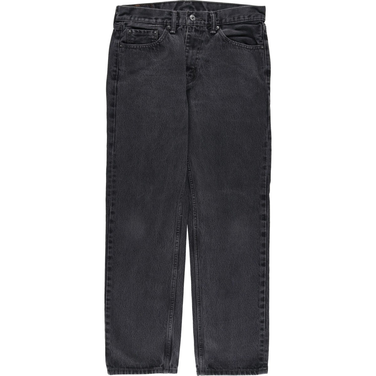 古着 リーバイス Levi's 505 ブラックデニム テーパードデニムパンツ メンズw34相当/eaa483020 古着 リーバイス Levis 505 ブラックデニム テーパードデニムパンツ