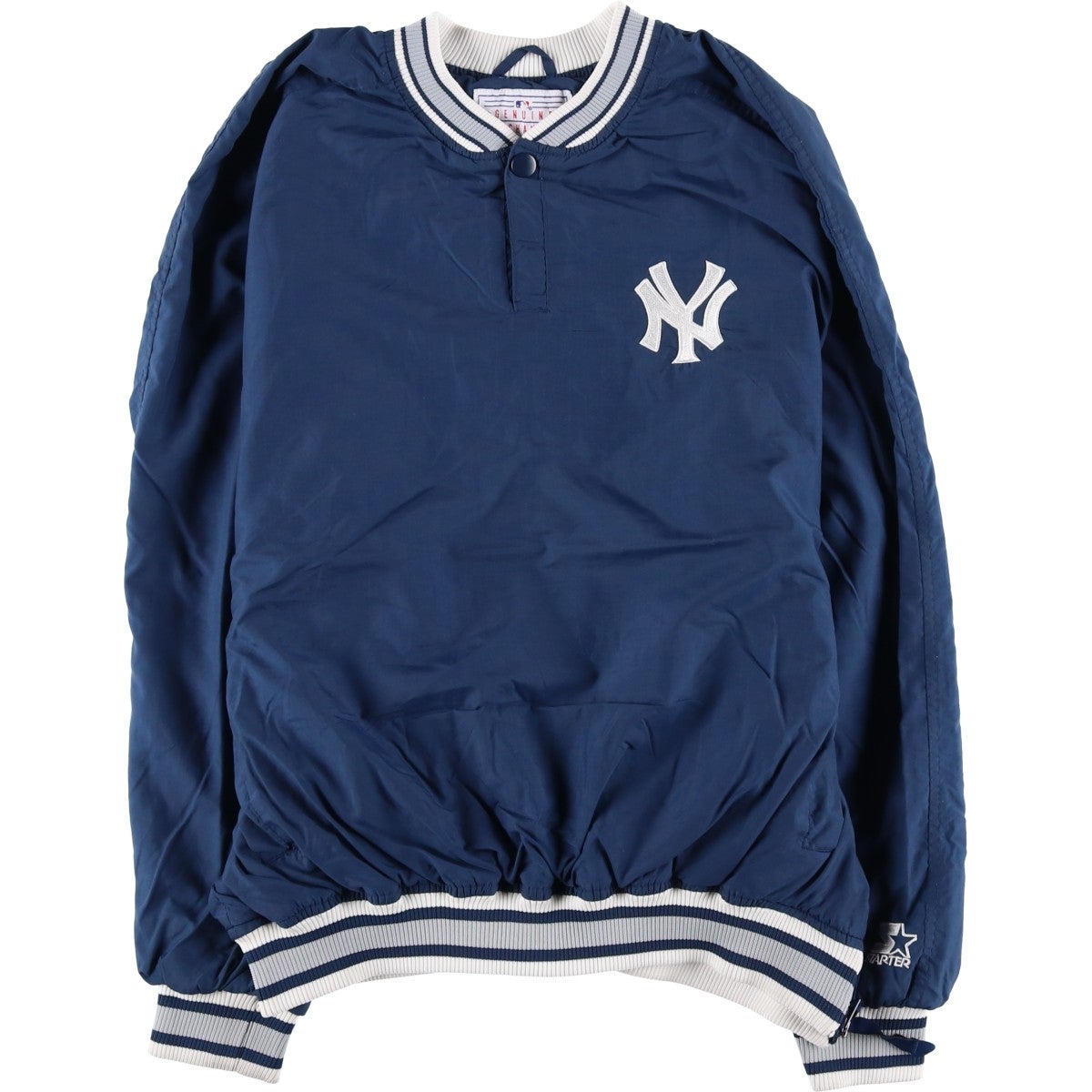 古着 90年代 Majestic MLB NEW YORK METS ニューヨークメッツ ハーフ