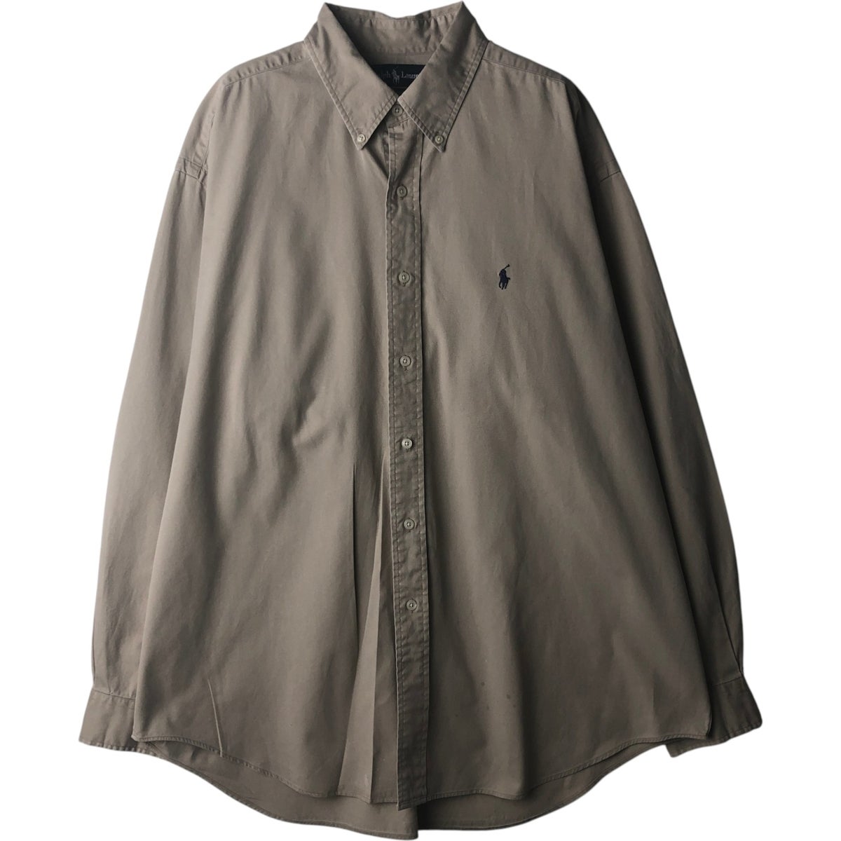 古着 ラルフローレン Ralph Lauren BLAIRE 長袖 ボタンダウンシャツ メンズXL相当/eaa634481 古着 ラルフローレン Ralph Lauren BLAIRE 長袖 ボタンダウンシャツ