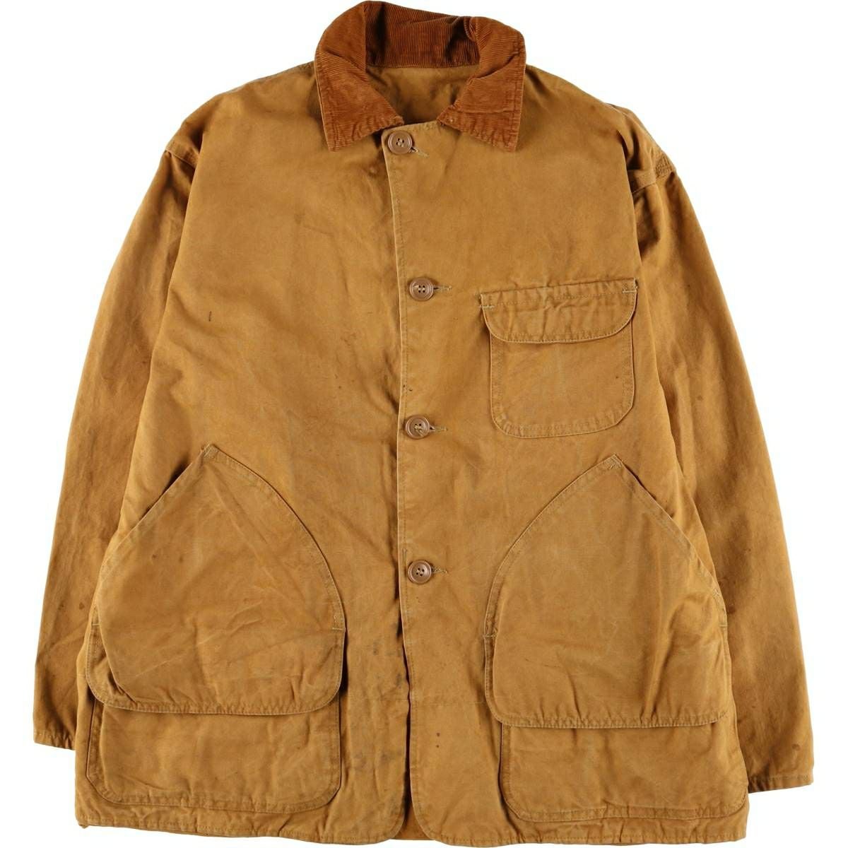 古着 60年代 HAWTHORNE WESTERN FIELD ハンティングジャケット メンズL