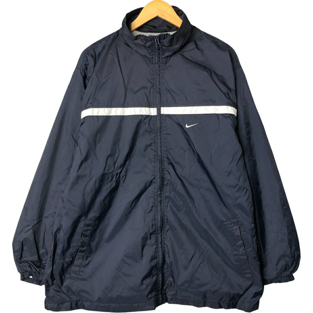 古着 90年代 ナイキ NIKE ナイロンジャケット メンズL相当