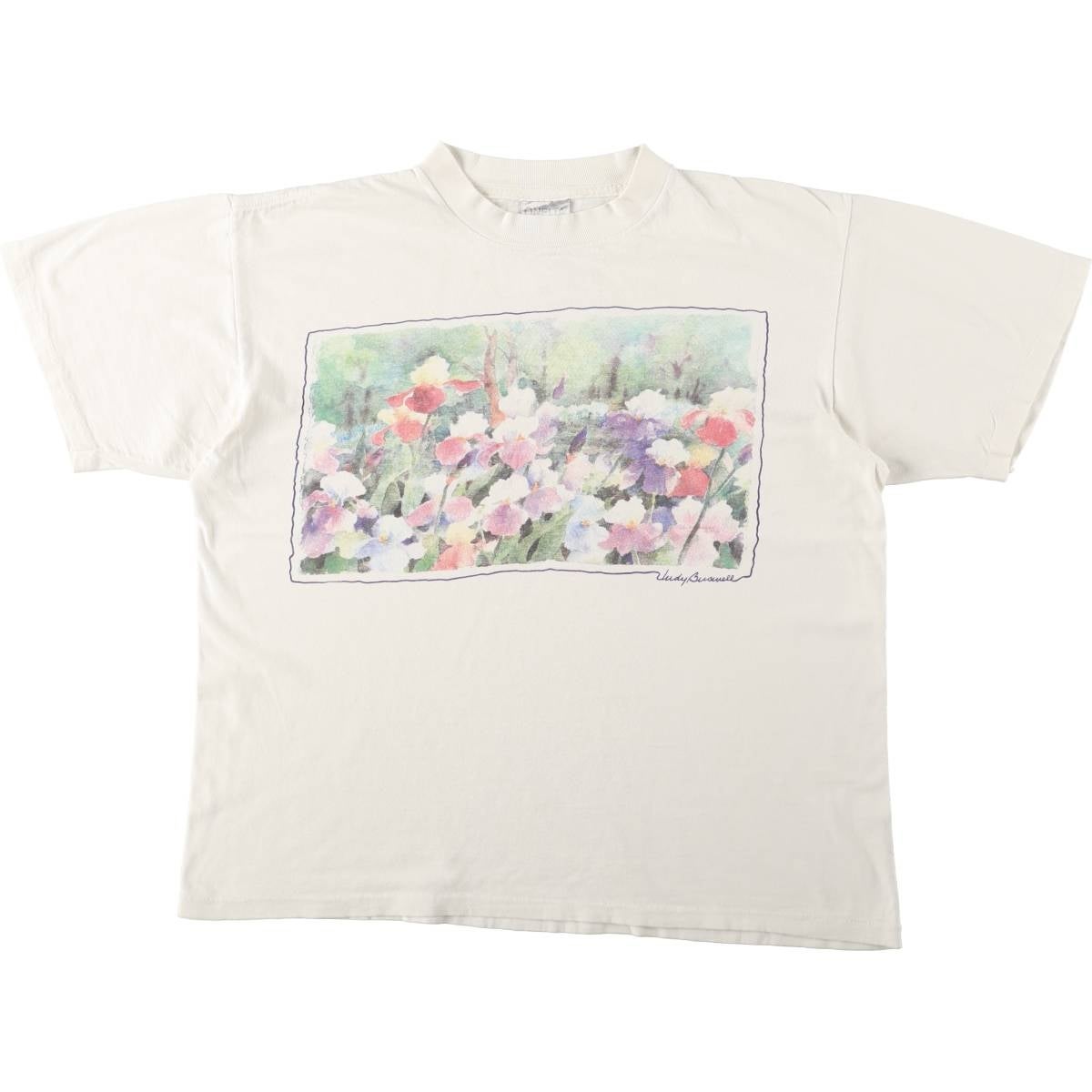 古着 90年代 オニータ ONEITA POWER-T アートTシャツ USA製 メンズL