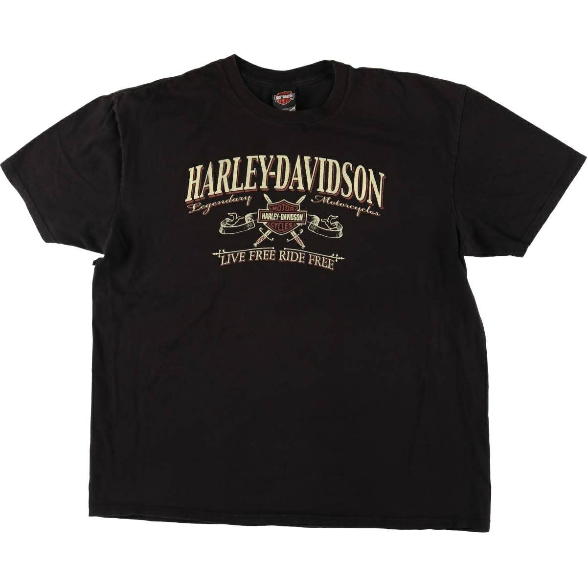 古着 00年代 ハーレーダビッドソン Harley-Davidson ピンナップガール