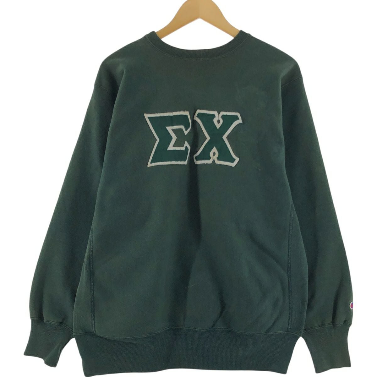 古着 00年代 チャンピオン Champion リバースウィーブ 復刻 単色タグ