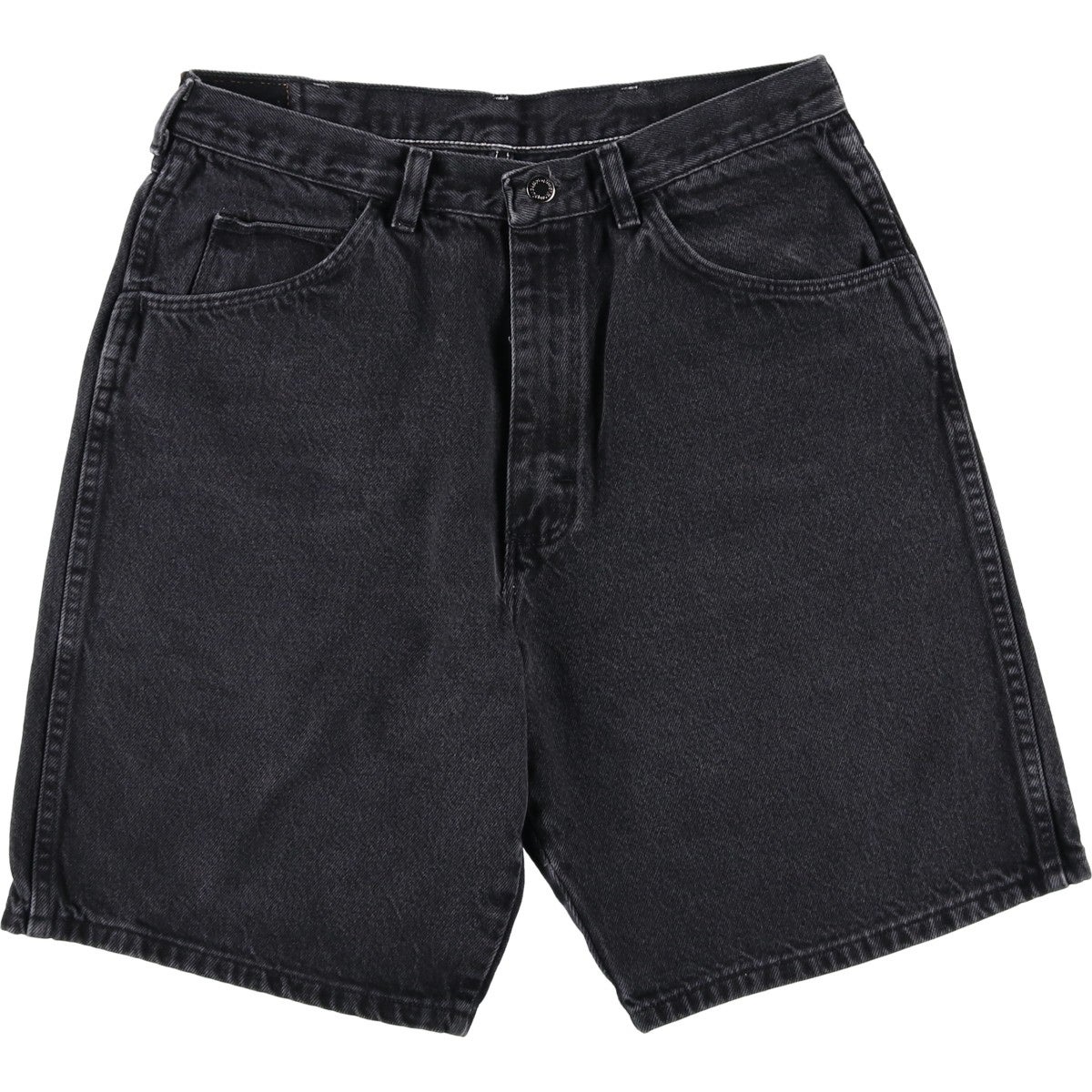 古着 ラングラー Wrangler ブラックデニムショーツ ショートパンツ メンズw37相当 /eaa559991 古着 ラングラー Wrangler ブラックデニムショーツ ショートパンツ