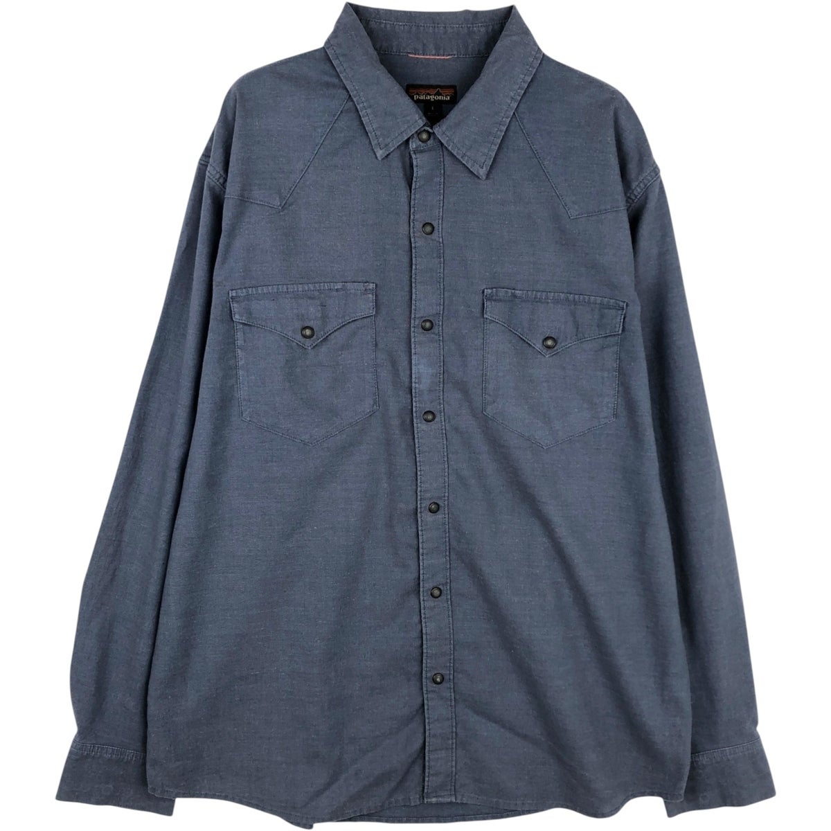 古着 パタゴニア Patagonia 53947FA19 長袖 フランネルチェックシャツ ボックスシャツ メンズL相当/eaa650548 古着 パタゴニア patagonia 53947FA19 長袖 フランネルチェックシャツ