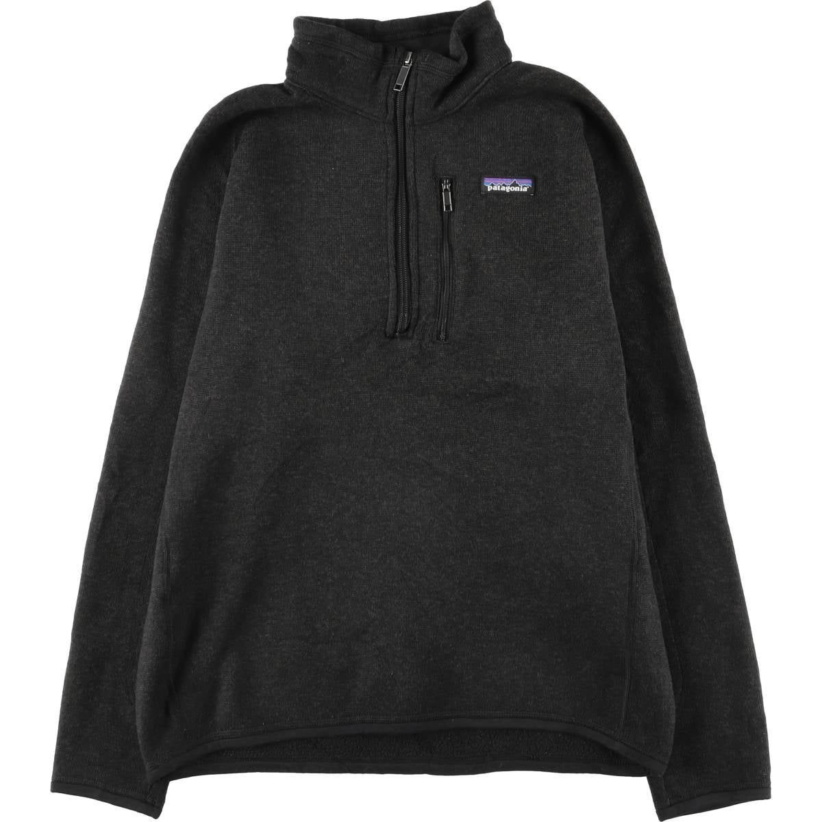 古着 パタゴニア patagonia ベターセーター 1/4ジップ 25522Sp19