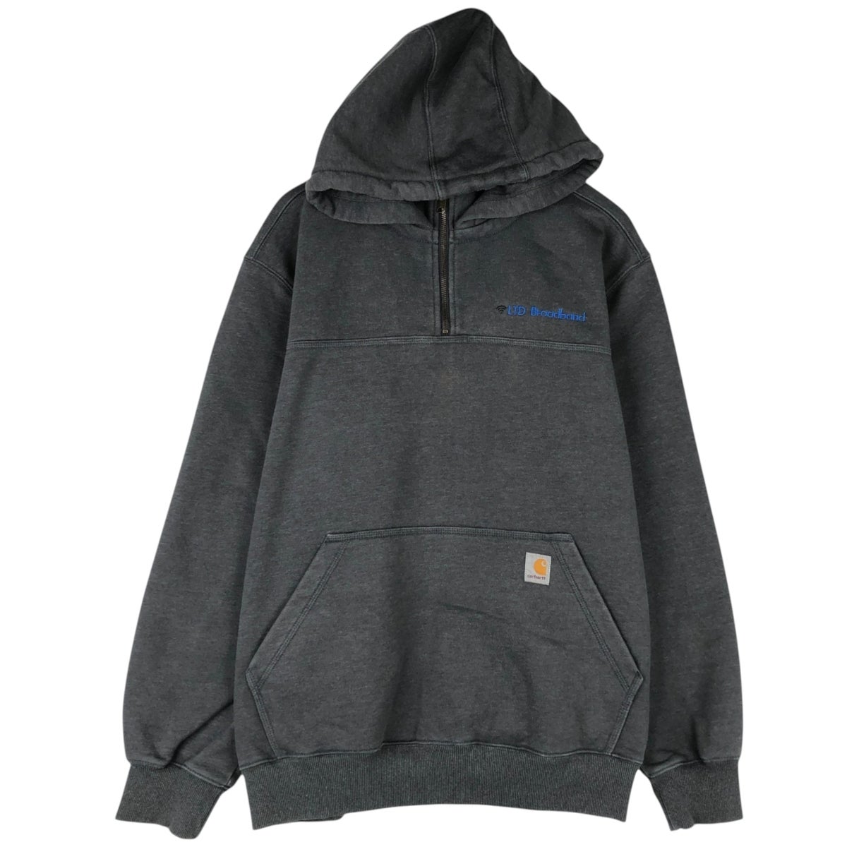 古着 カーハート Carhartt Loose Fit スウェットフルジップパーカー メンズXL相当/eaa624264 古着 カーハート Carhartt Loose Fit スウェットフルジップパーカー