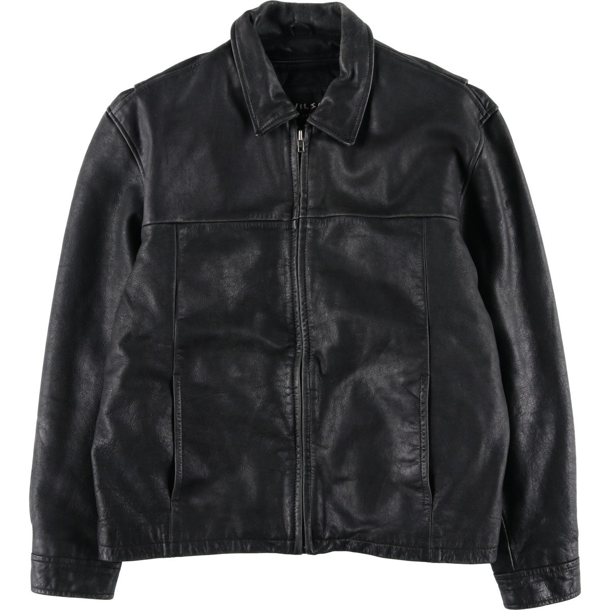 古着 90年代～ LEATHER LIMITED スイングトップタイプ 中綿入り レザー