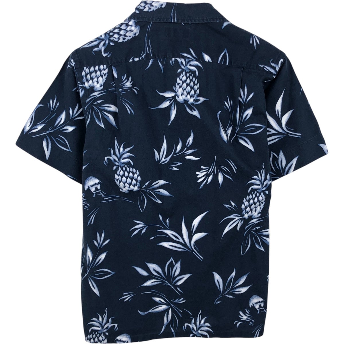 希少90sUSA製ポロラルフローレン ハワイアンポロシャツRalphLauren 90s～ POLO SPORT ポロスポ ラルフローレン レーヨン アロハシャツ