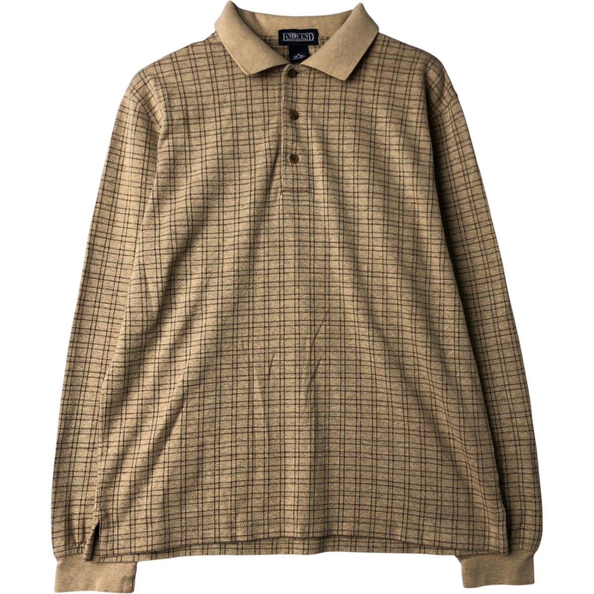 希少 90s LANDS'END シャツパーカー リネンシャツ 麻 ベージュ 希少 90s LANDS'END シャツパーカー リネンシャツ 麻 ブラック - メルカリ
