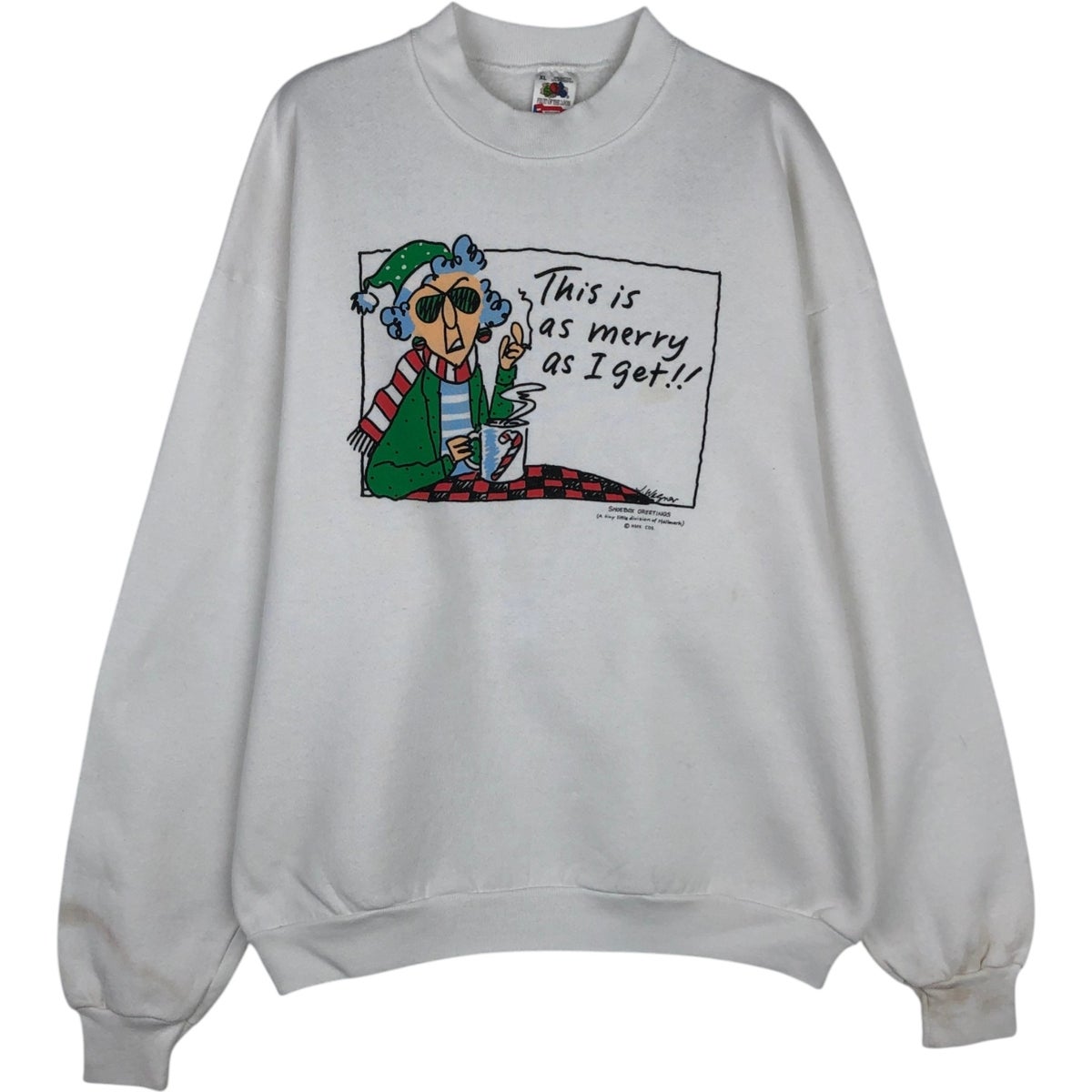 古着 90年代 フルーツオブザルーム FRUIT OF THE LOOM SUPERCOTTON