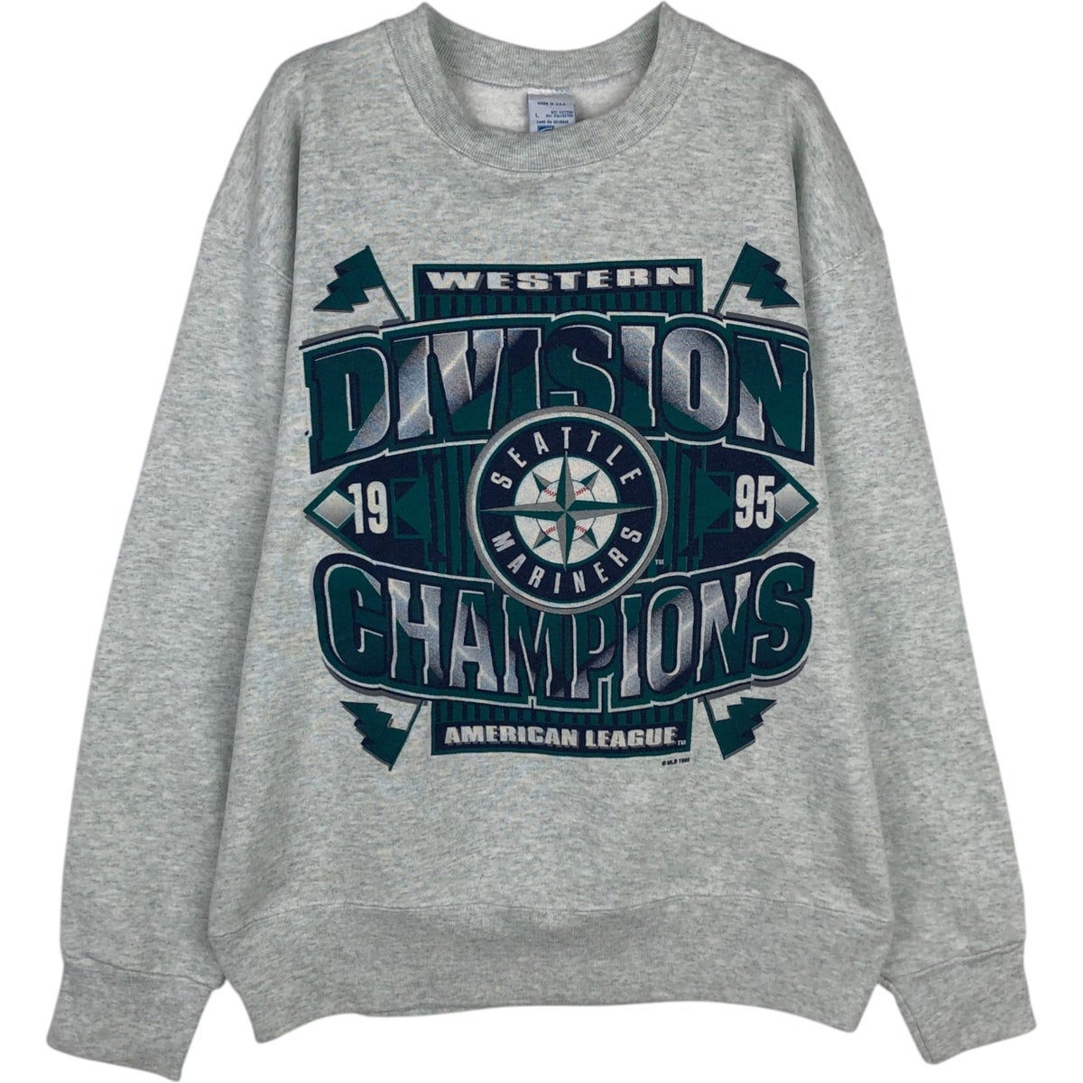 古着 90年代 Majestic MLB SEATTLE MARINERS シアトルマリナーズ