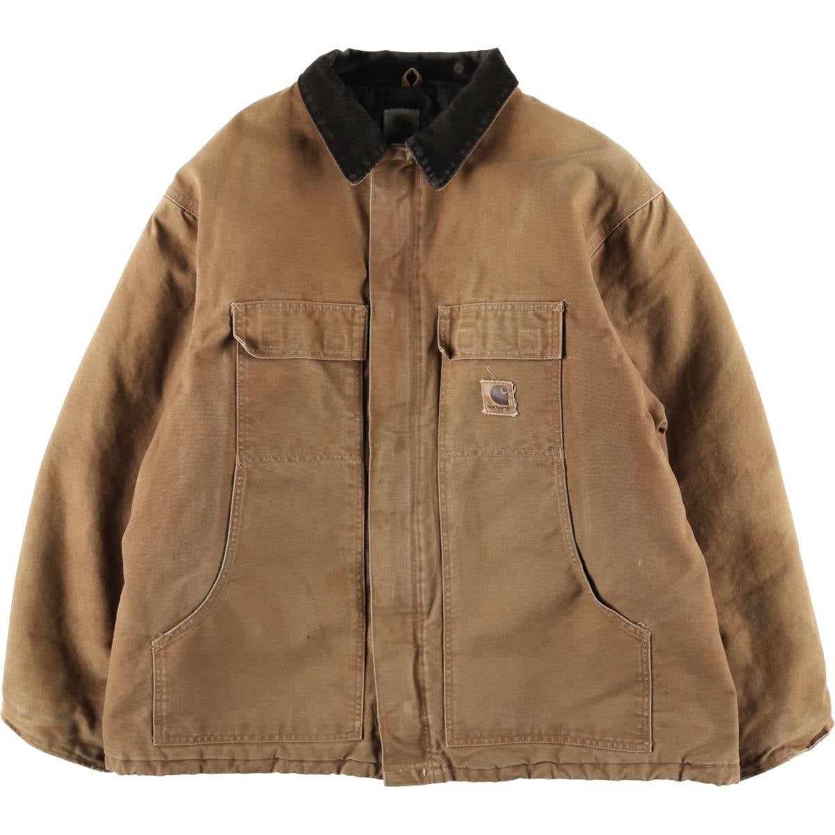 古着 00年代 カーハート Carhartt リッジコート ダックワーク