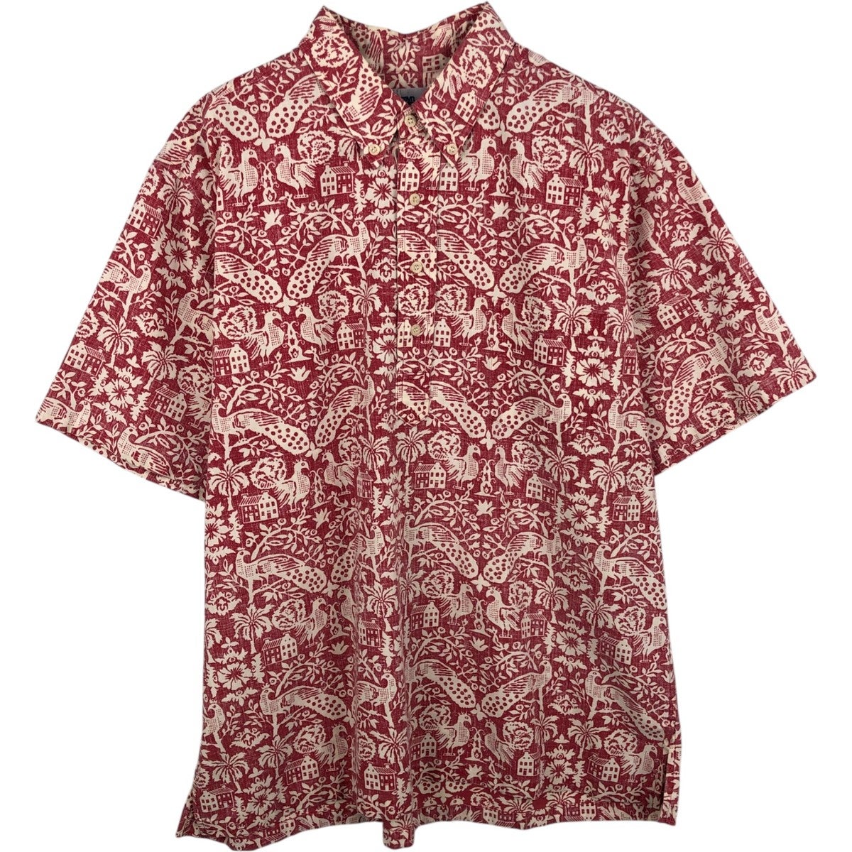 古着 90年代 レインスプーナー REYNSPOONER 水着 ビキニタグ 花柄