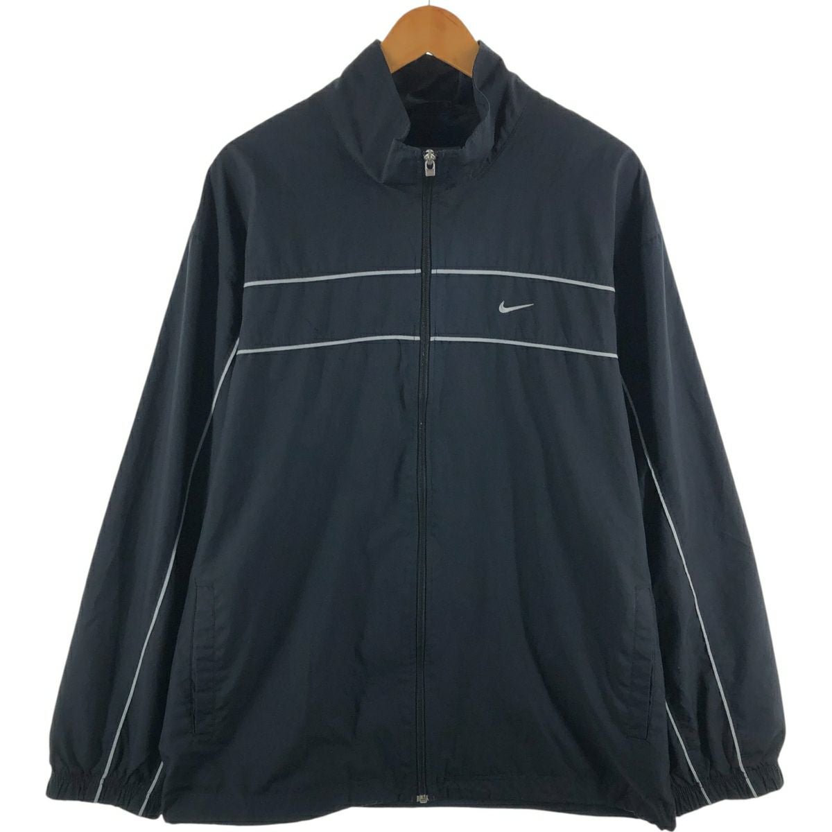 古着 90年代 ナイキ NIKE 銀タグ ウインドブレーカー メンズL相当