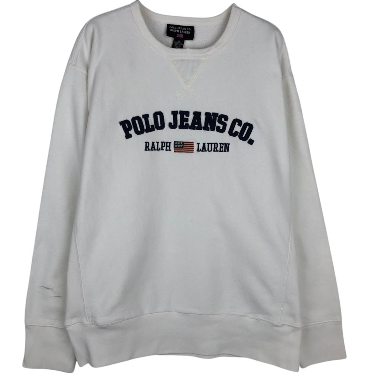 古着 ラルフローレン Ralph Lauren R.LAUREN POLO JEANS COMPANY ロゴ