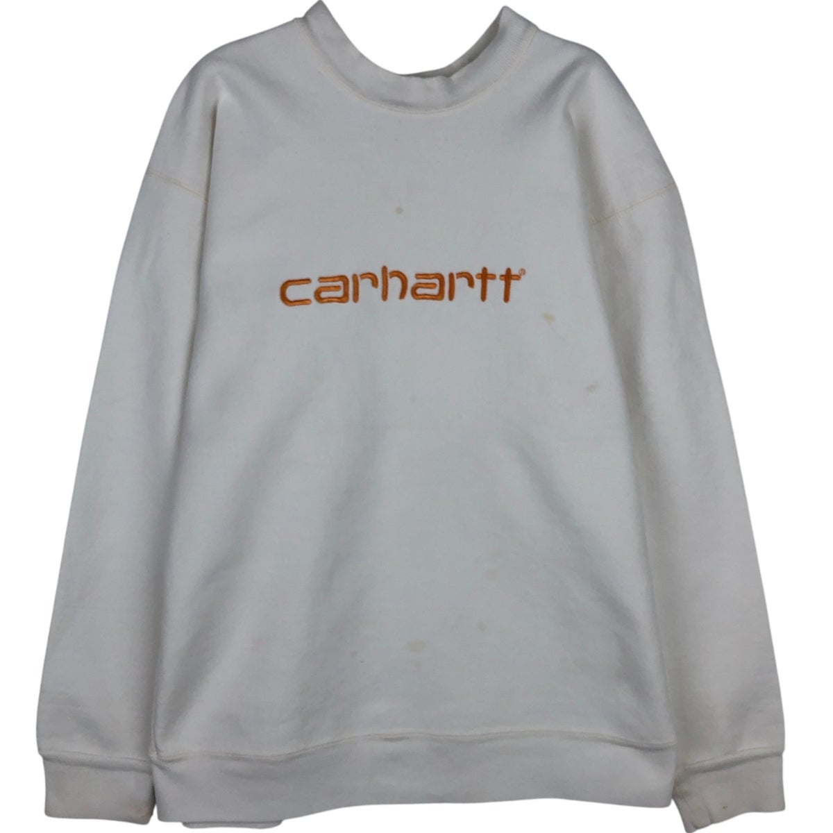 古着 カーハート Carhartt WORK IN PROGRESS 無地 ブランクスウェット