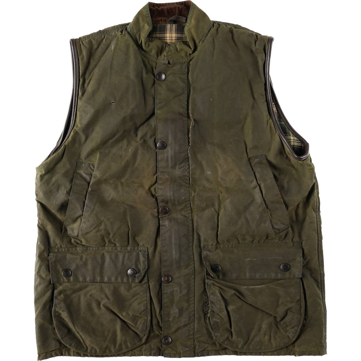 古着 80～90年代 バブアー Barbour WESTMORLAND 中綿入り 旧3ワラント