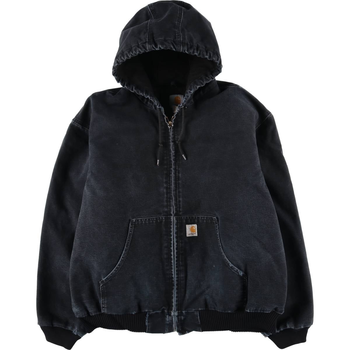 古着 80s Carhartt アクティブジャケット USA製 メンズXXL 古着 80～90年代 カーハート Carhartt アクティブジャケット ダック