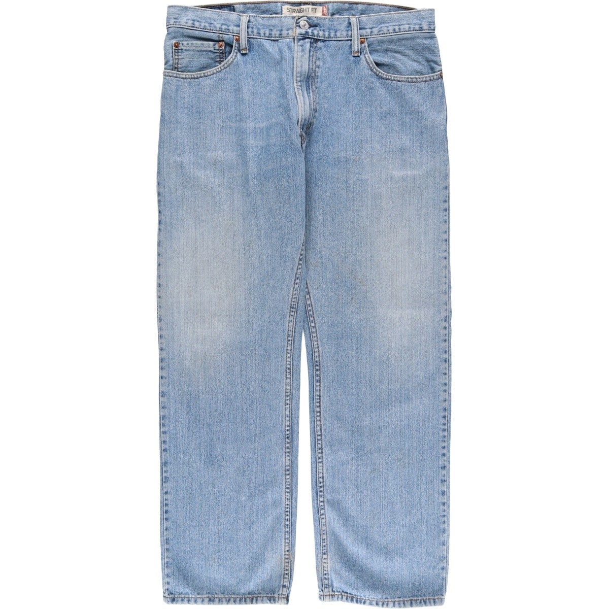 古着 リーバイス Levis 505 STRAIGHT FIT テーパードデニムパンツ