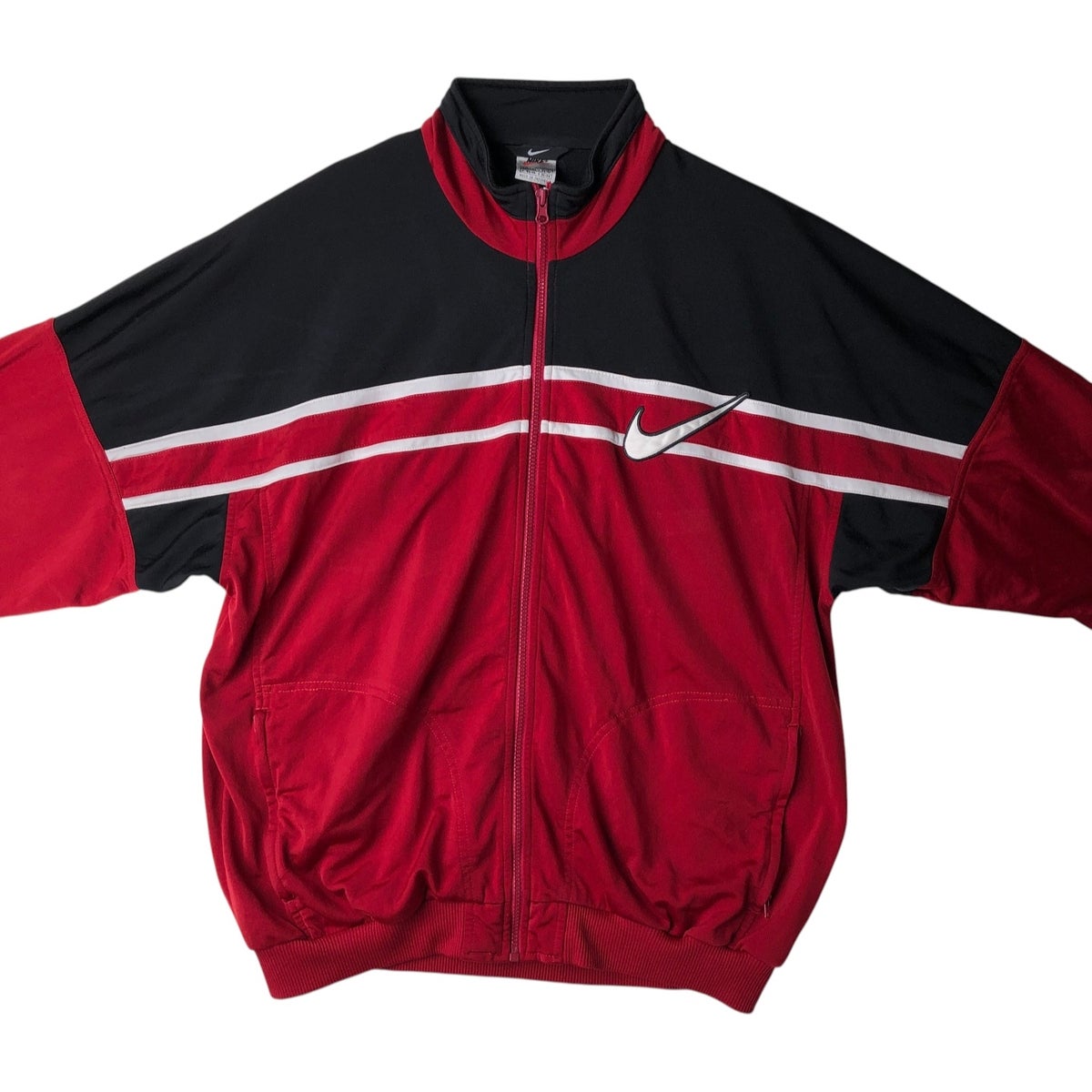 古着 90～00年代 ナイキ NIKE ジャージ トラックジャケット メンズL