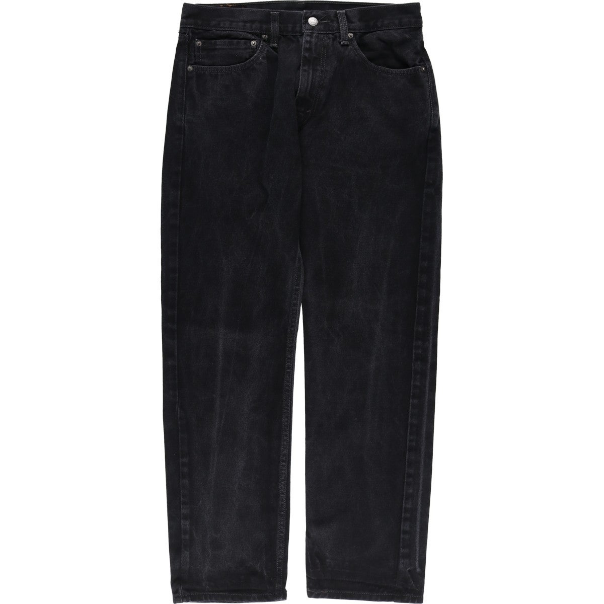 古着 リーバイス Levis 505 ブラックデニム テーパードデニムパンツ