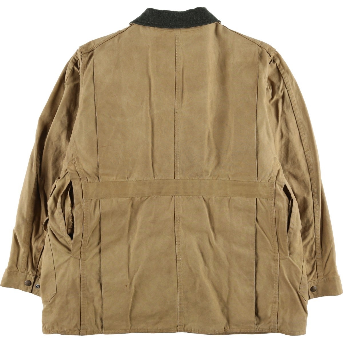 古着 フィルソン FILSON オイルド ハンティングジャケット メンズXL