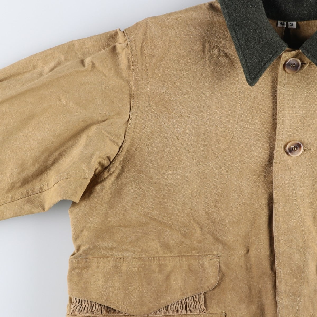古着 フィルソン FILSON オイルド ハンティングジャケット メンズXL