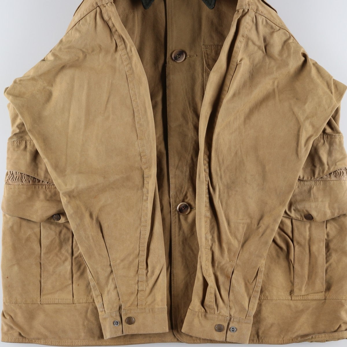 古着 フィルソン FILSON オイルド ハンティングジャケット メンズXL