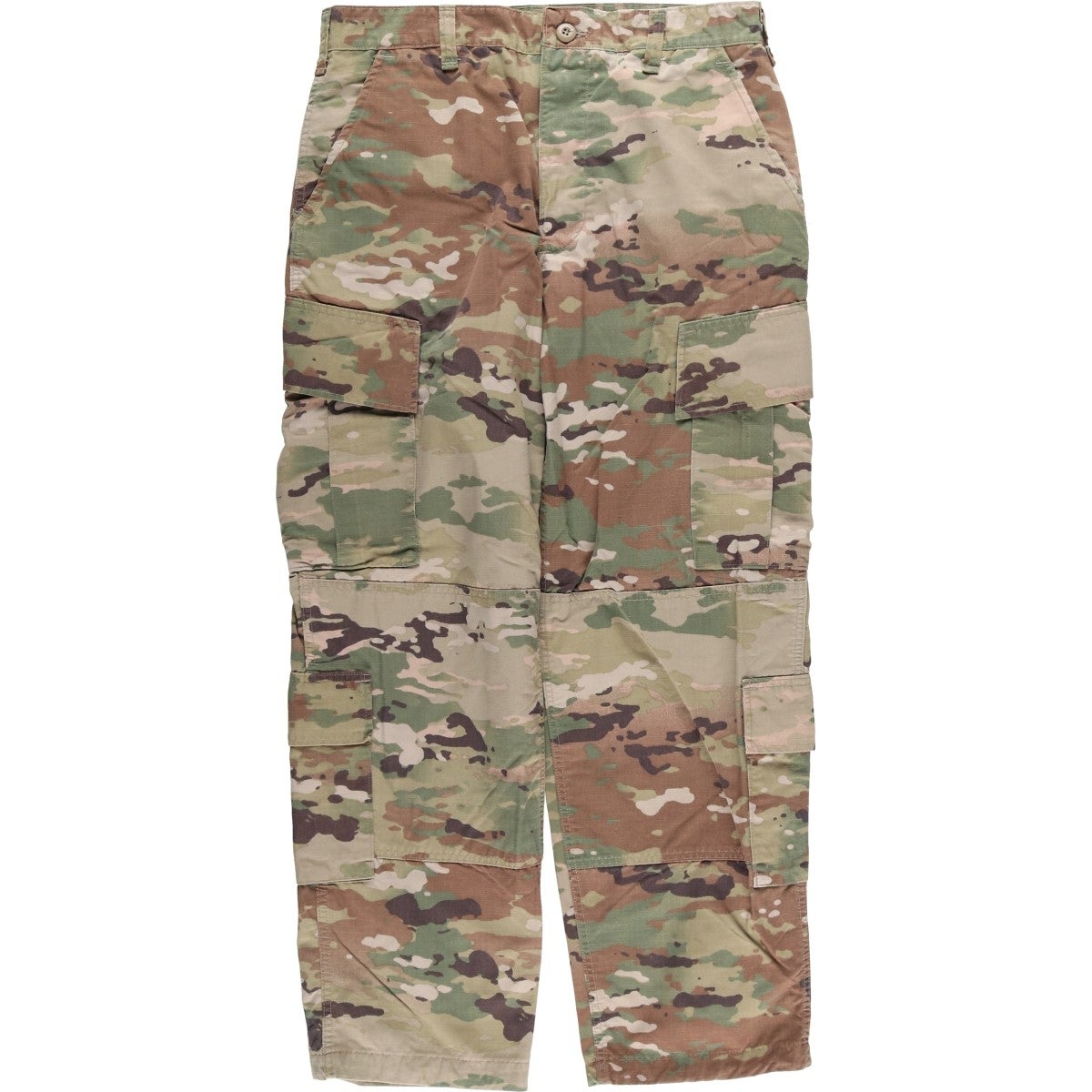 古着 米軍 迷彩柄 マルチカムカモ リップストップ ミリタリー カーゴパンツ コンバットパンツ Medium-Regular メンズw34相当/eaa570658 古着 米軍 迷彩柄 マルチカムカモ リップストップ ミリタリー カーゴ