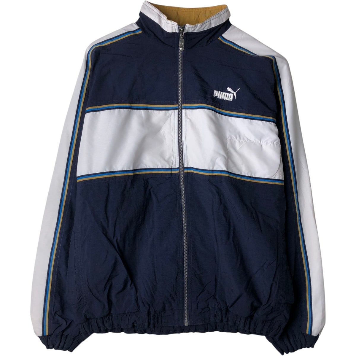 古着 90年代 プーマ PUMA ナイロンジャケット メンズM相当
