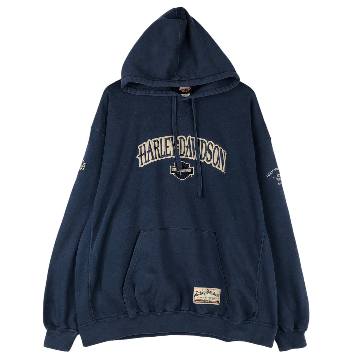 古着 ハーレーダビッドソン Harley-Davidson アドバタイジング