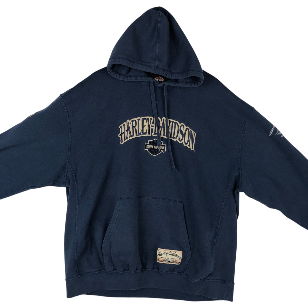 古着 ハーレーダビッドソン Harley-Davidson アドバタイジング