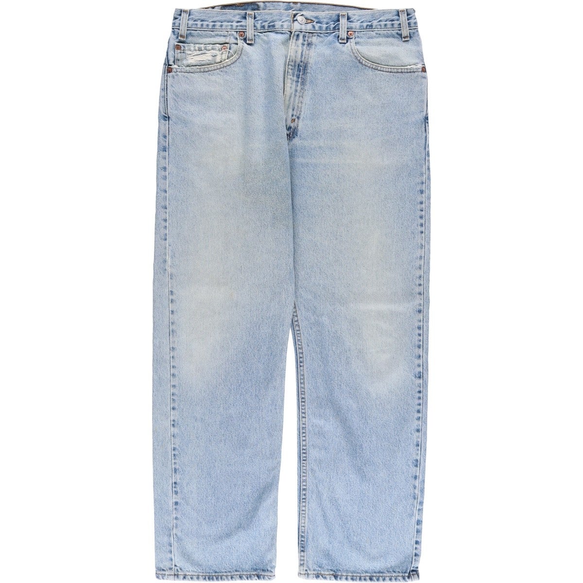古着 00年代 リーバイス Levi's 505 REGULAR FIT STRAIGHT LEG テーパードデニムパンツ メンズw35相当/eaa634212 古着 00年代 リーバイス Levis 505 REGULAR FIT STRAIGHT LEG