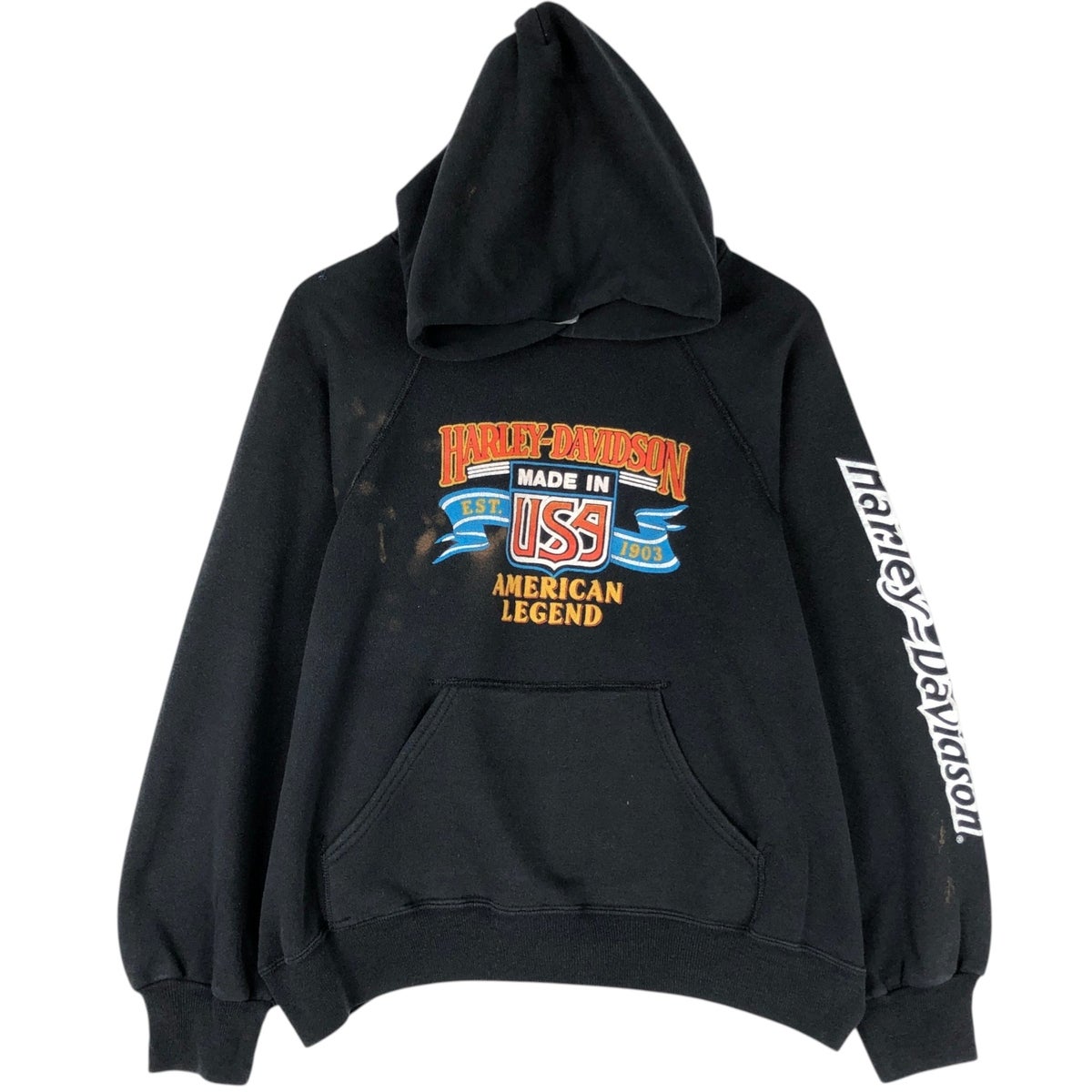古着 ハーレーダビッドソン Harley-Davidson アドバタイジング