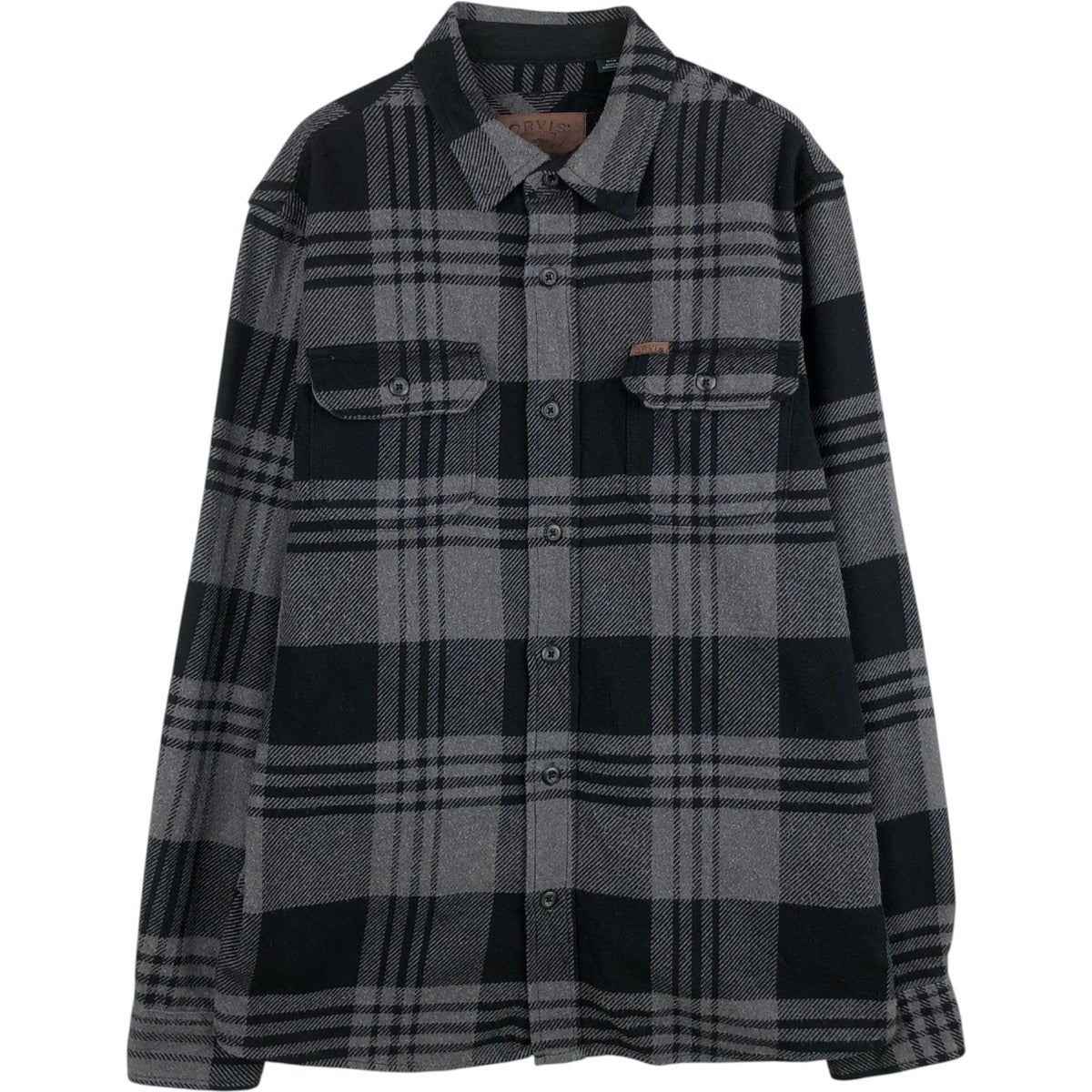 古着 オービス ORVIS 中綿入り ダック ハンティングジャケット メンズL