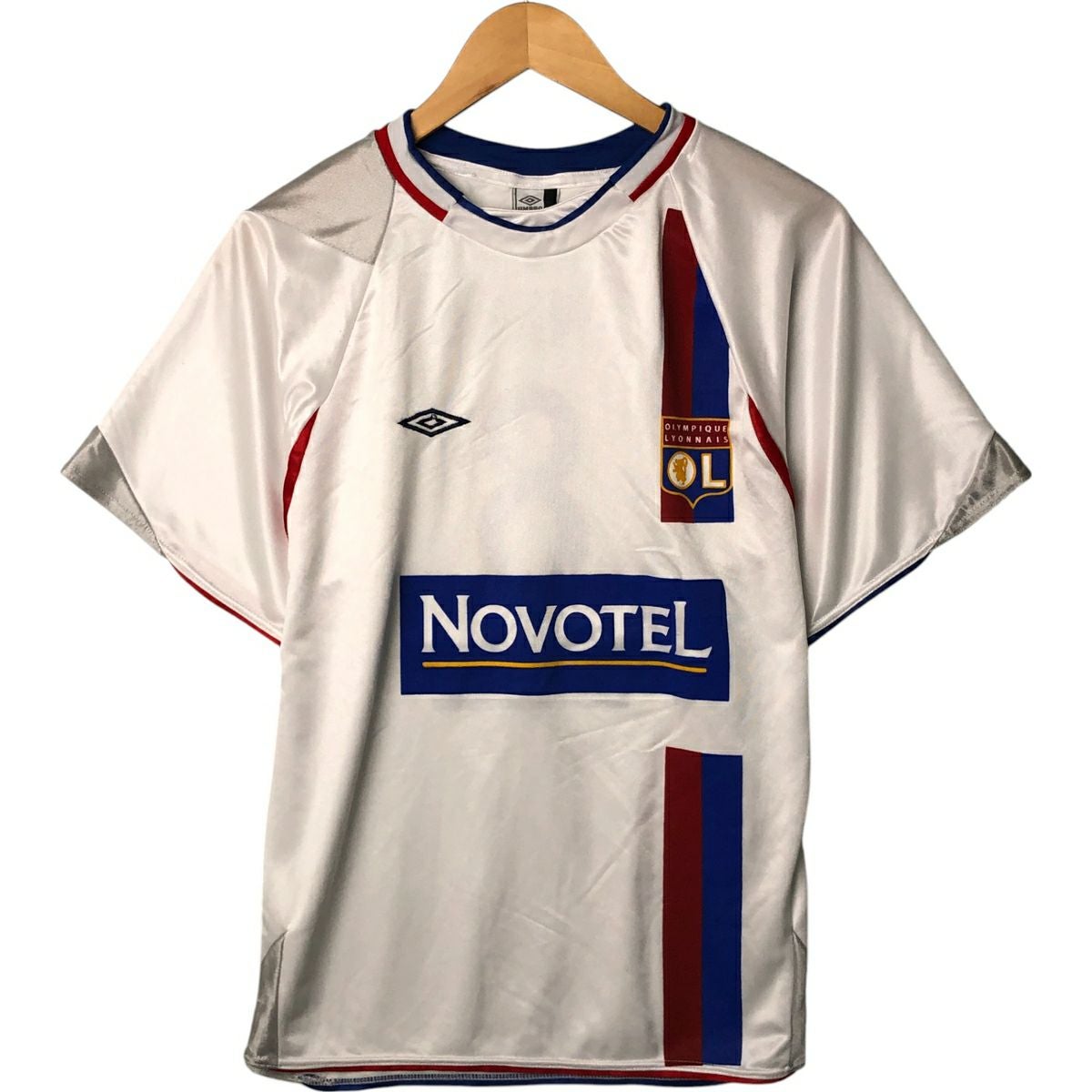 古着 90～00年代 アンブロ UMBRO イングランド代表 パイル地 襟付き