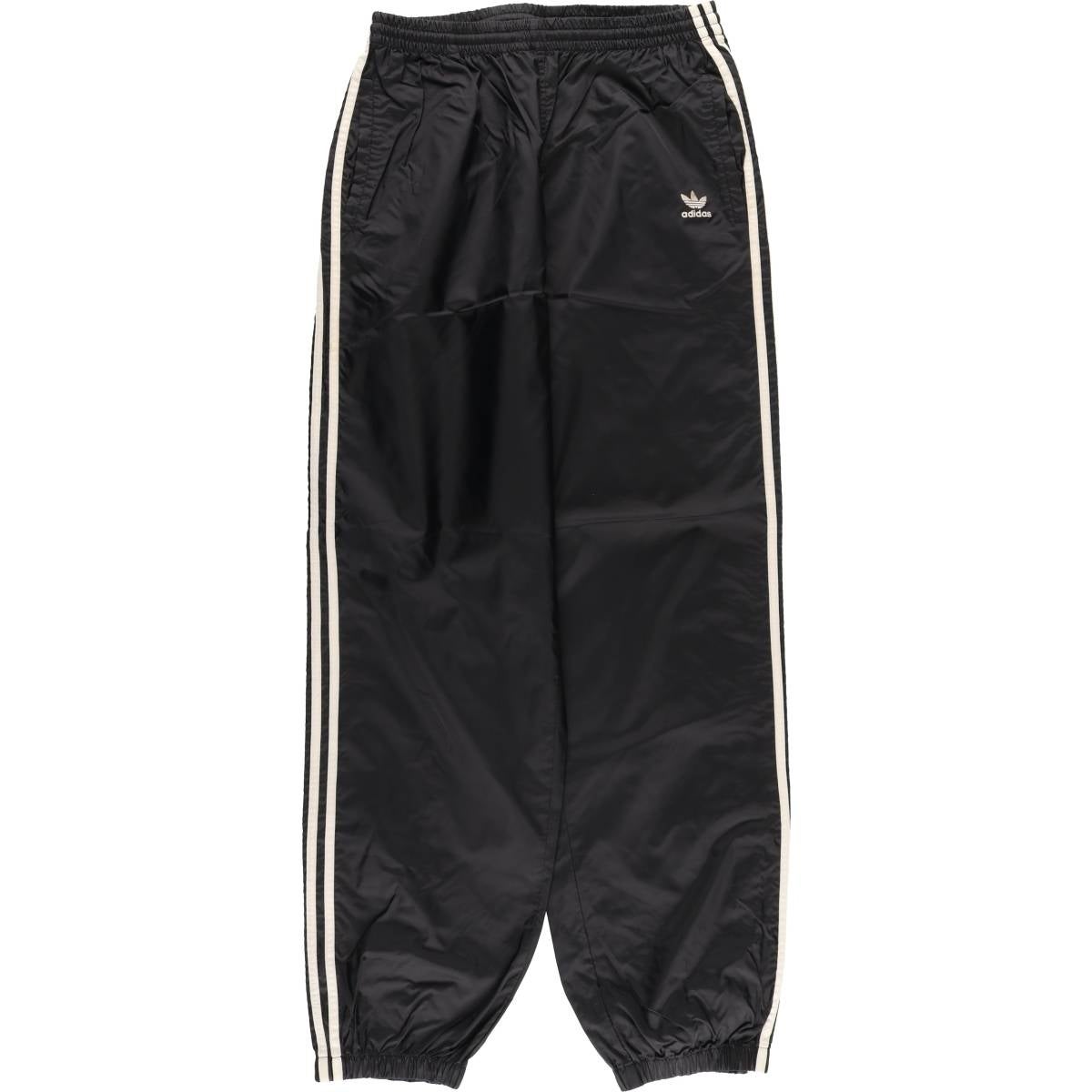 古着 90年代 アディダス adidas ナイロンパンツ シャカシャカパンツ