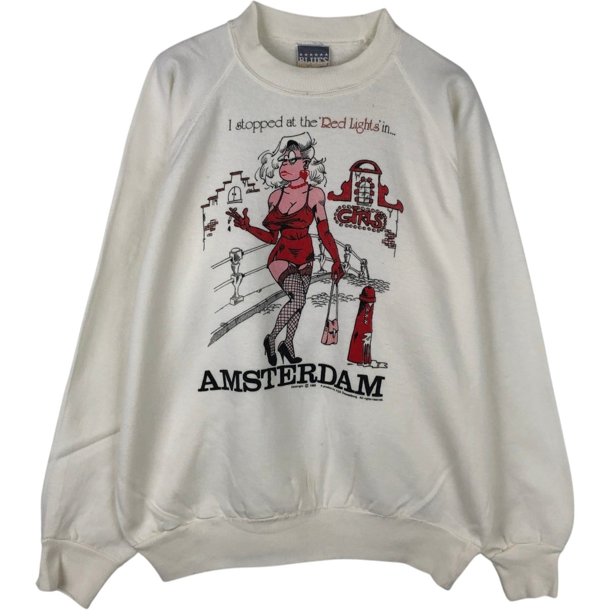 古着 70~80年代 ヘルスニット Healthknit プリントスウェットシャツ トレーナー レディースM相当 ヴィンテージ/eaa635527 古着 70~80年代 ヘルスニット Healthknit プリントスウェットシャツ