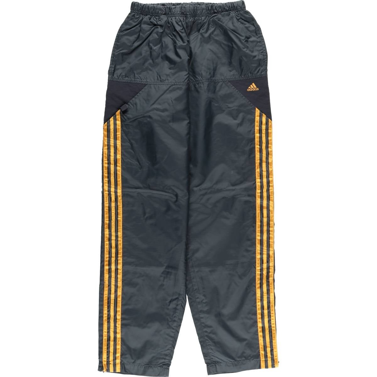 古着 90～00年代 アディダス adidas ナイロンパンツ シャカシャカ