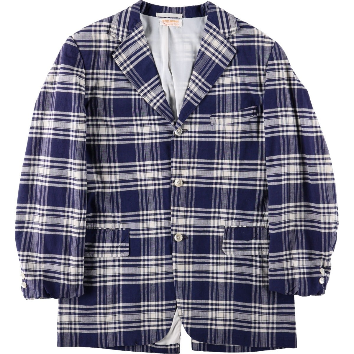 古着 ブルックスブラザーズ Brooks Brothers UNIVERSITY SHOP チェック