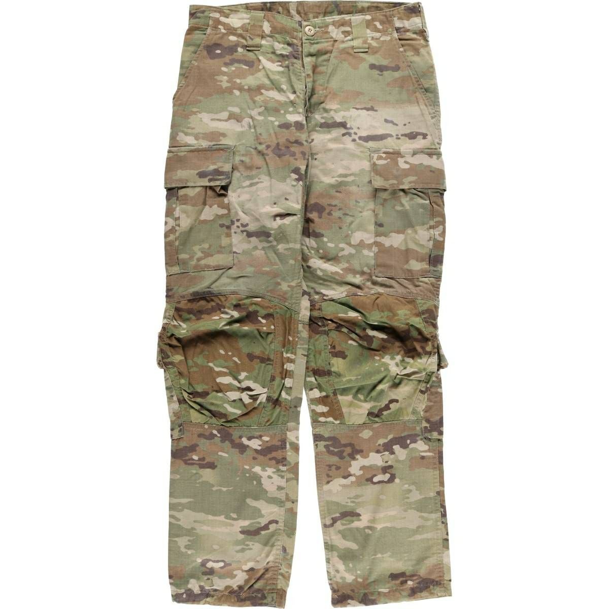 古着 米軍実品 迷彩柄 デジタルカモ リップストップ U.S.NAVY