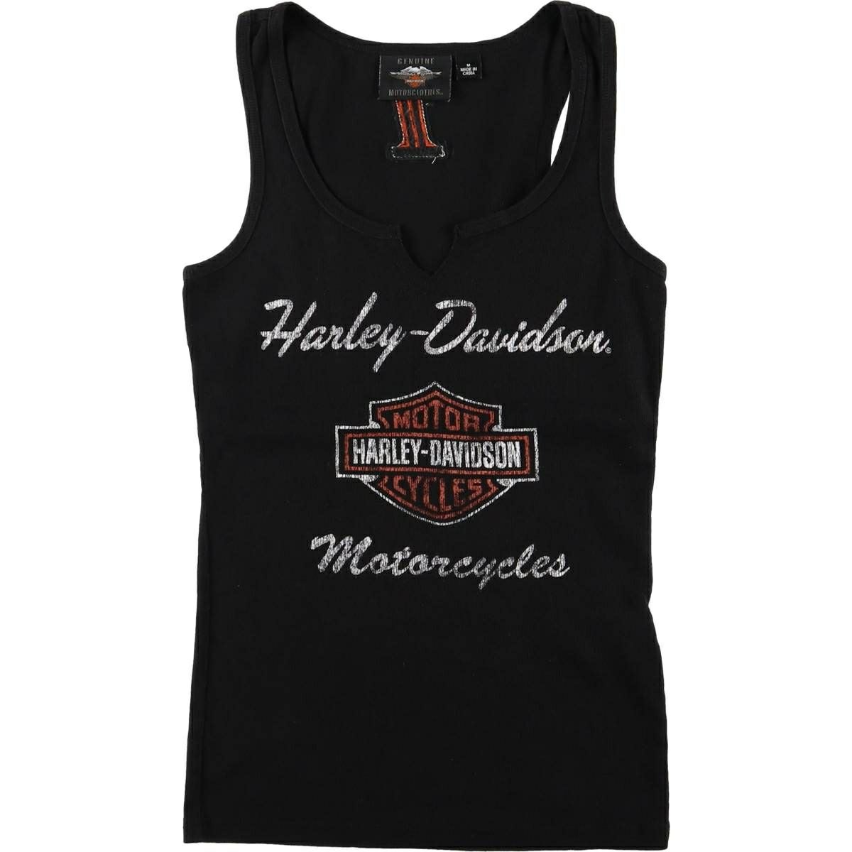 古着 ハーレーダビッドソン Harley-Davidson スタッズ付き タンクトップ レディースL相当 /eaa565480 Harley Davidson - 古着 ハーレーダビッドソン Harley-Davidson