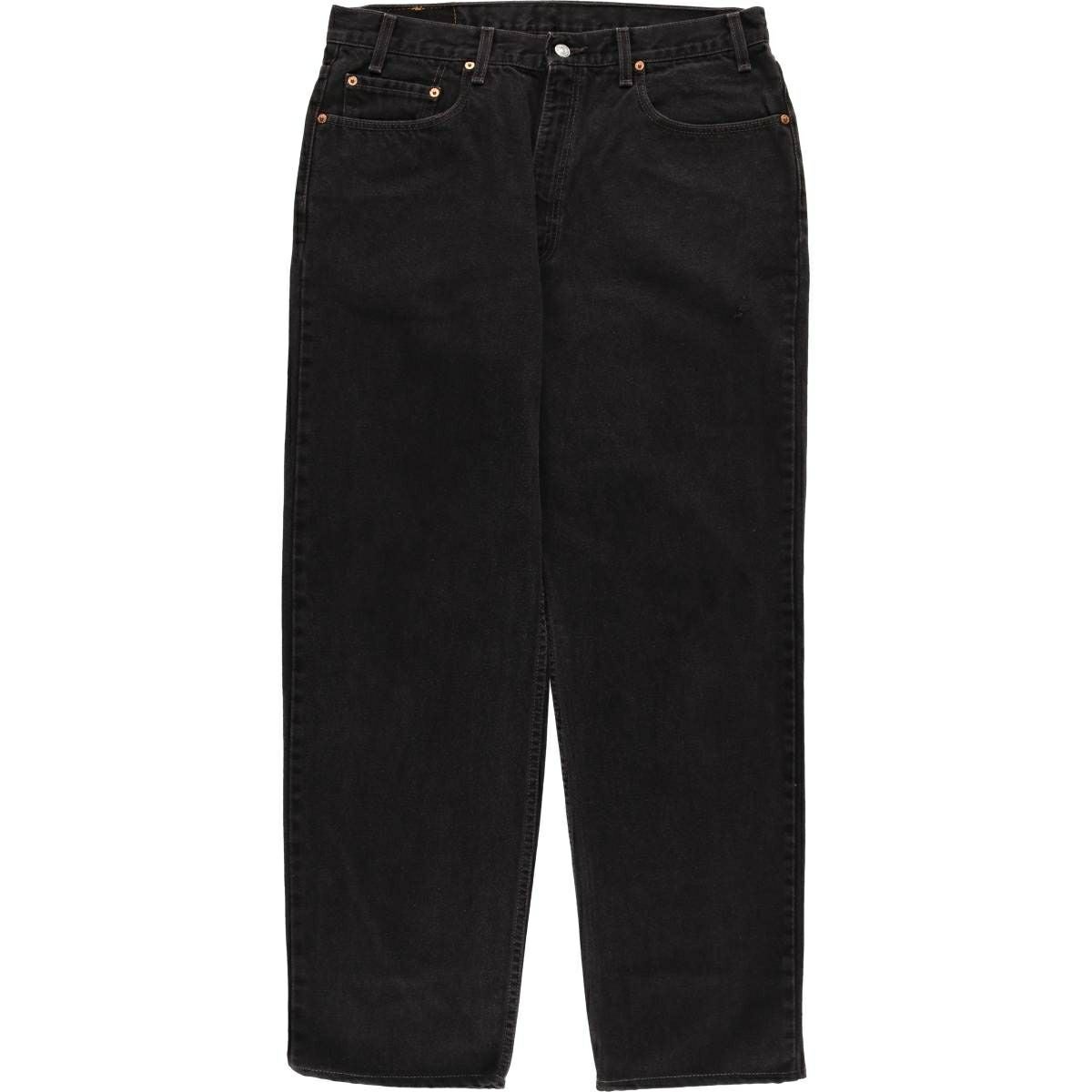 古着 90年代 リーバイス Levis 550 RELAXED FIT HUSKY オレンジタブ