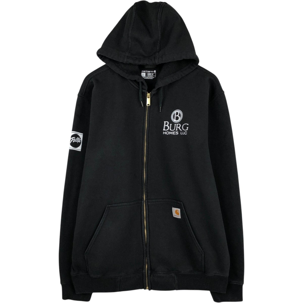 古着 カーハート Carhartt Loose Fit アドバタイジング スウェット