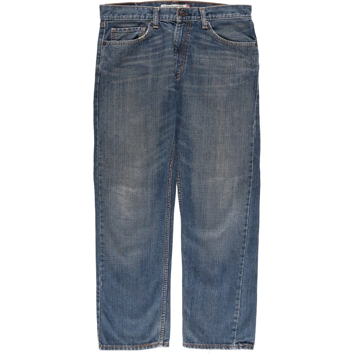 古着 リーバイス Levis 505 STRAIGHT FIT テーパードデニムパンツ