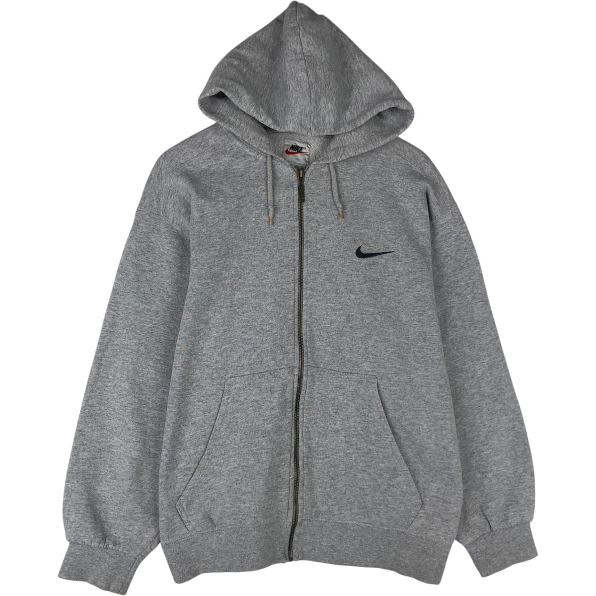 古着 ナイキ NIKE 6.0 スウェットフルジップパーカー メンズL相当